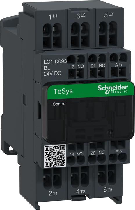 Schneider Electric Schütz 3-polig Schließer 9A 24VDC