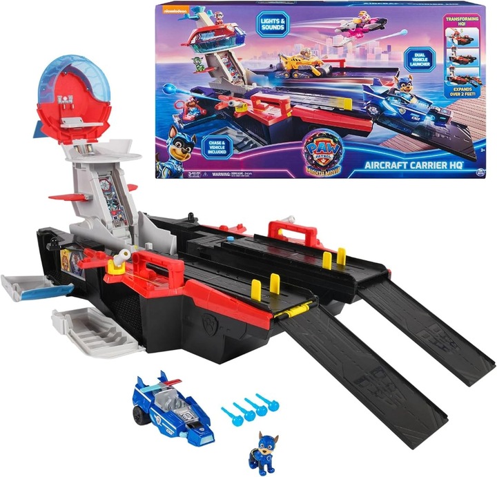 Paw Patrol Film II Quartier Generale dei Marines