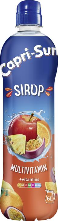 Image du produit Capri-Sun Sirop multivitaminé (1 x 60 cl)