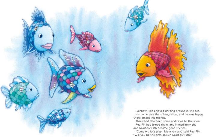 Produktbild You Can't Win Them All, Rainbow Fish (Englisch, Marcus Pfister, 2017)