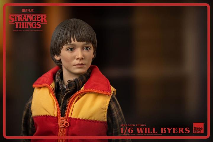 Produktbild ThreeZero Stranger Things Will Byers