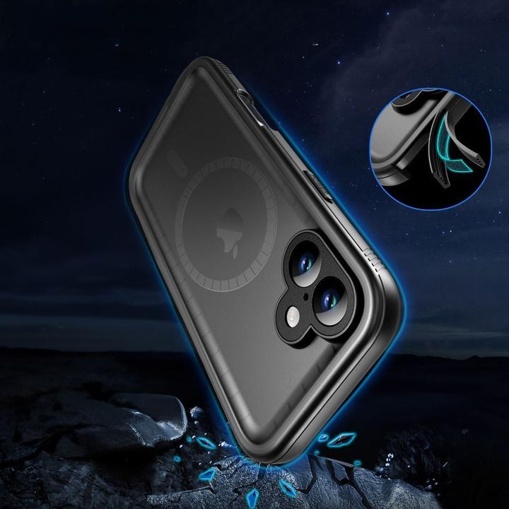 Actual product image Tech-Protect Shellbox Case (Apple iPhone 16 Pro)