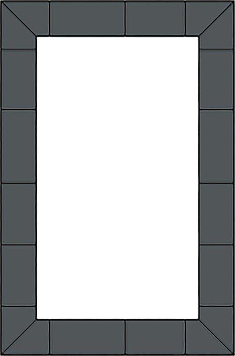 Produktbild Eurotramp Fallschutzplatten-Set Playground