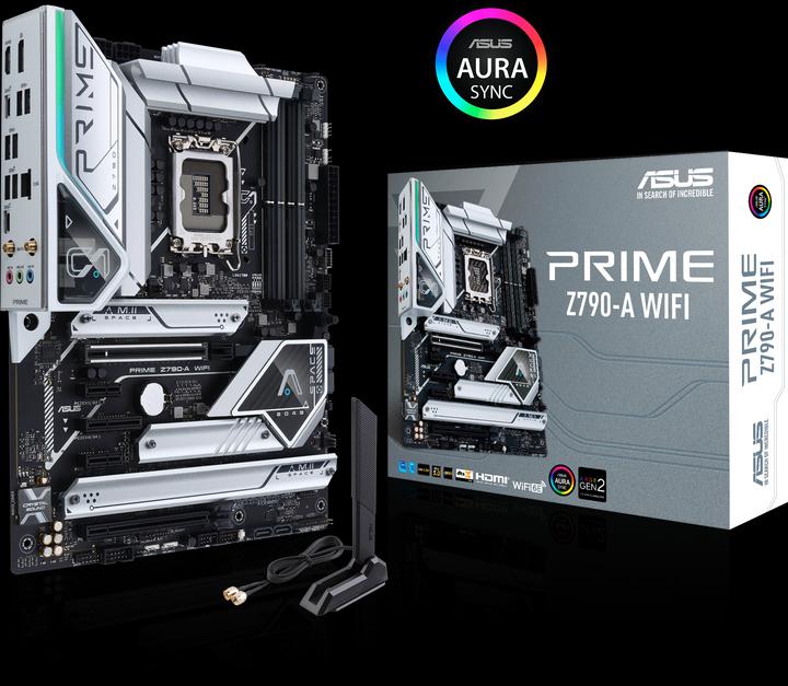 Image du produit ASUS PRIME Z790-A WIFI (LGA 1700, Intel Z790, ATX)