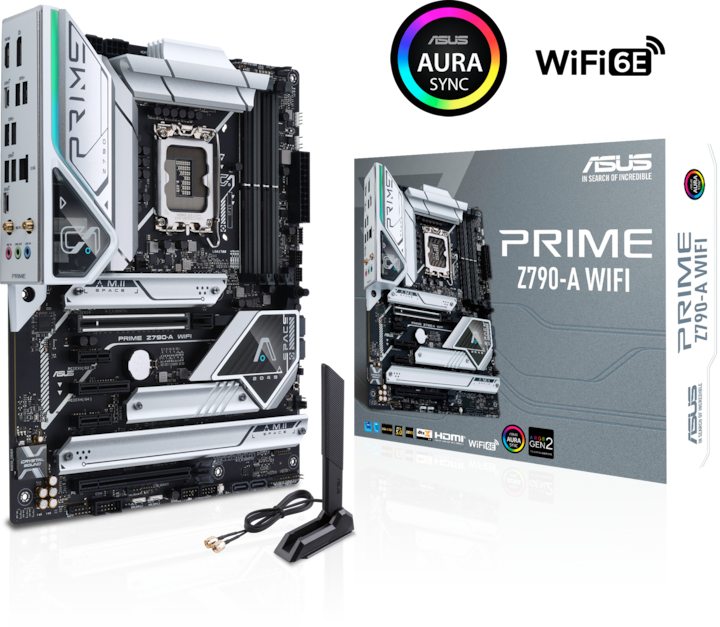 Actual product image ASUS PRIME Z790-A WIFI (LGA 1700, Intel Z790, ATX)