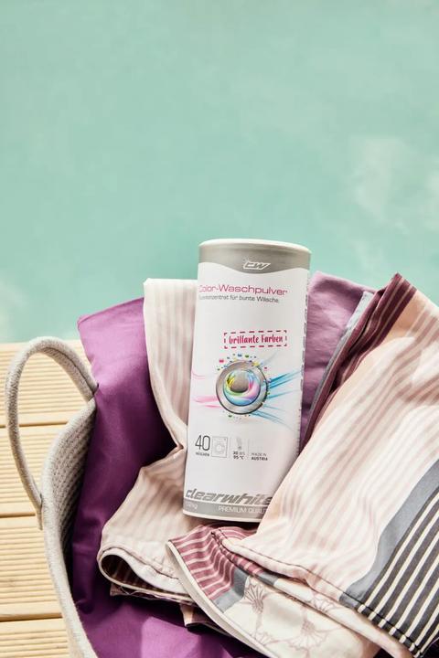 Actual product image ClearWhite Washing powder box (80 Washing cycles, Washing powder)