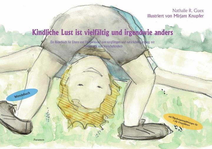 Actual product image Guex:Kindliche Lust ist vielfältig und (German, Nathalie R. Guex, 2021)
