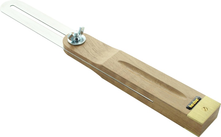 Actual product image Hedue Inclined dimension with stainless steel tongue