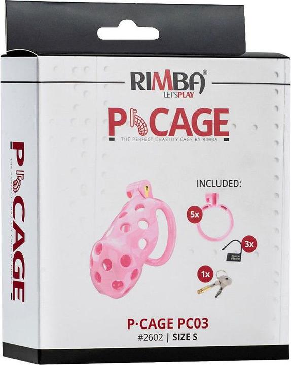 Produktbild Rimba P-Cage Peniskäfig (S)