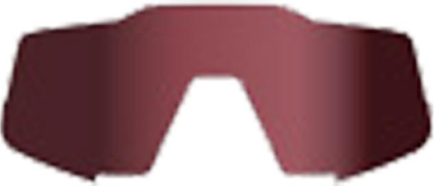 Immagine prodotto 100% Lente di ricambio Speedcraft HiPER Crim Silv