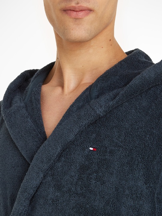 Immagine prodotto Tommy Hilfiger Accappatoio con cappuccio (S)