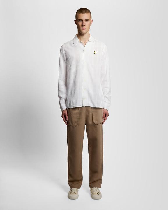 Produktbild Lyle and Scott Kariertes Hemd mit langen Ärmeln (L)
