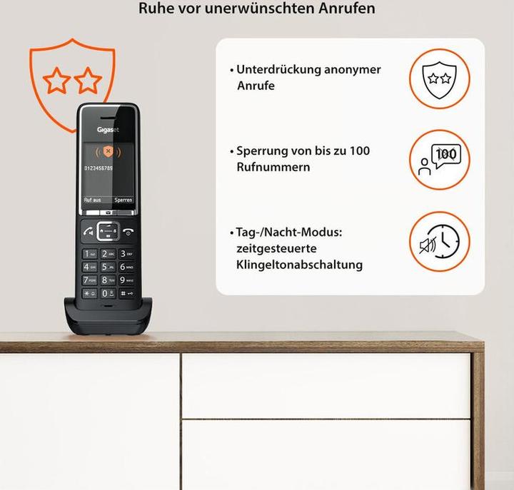 Produktbild Gigaset Comfort 550 HX