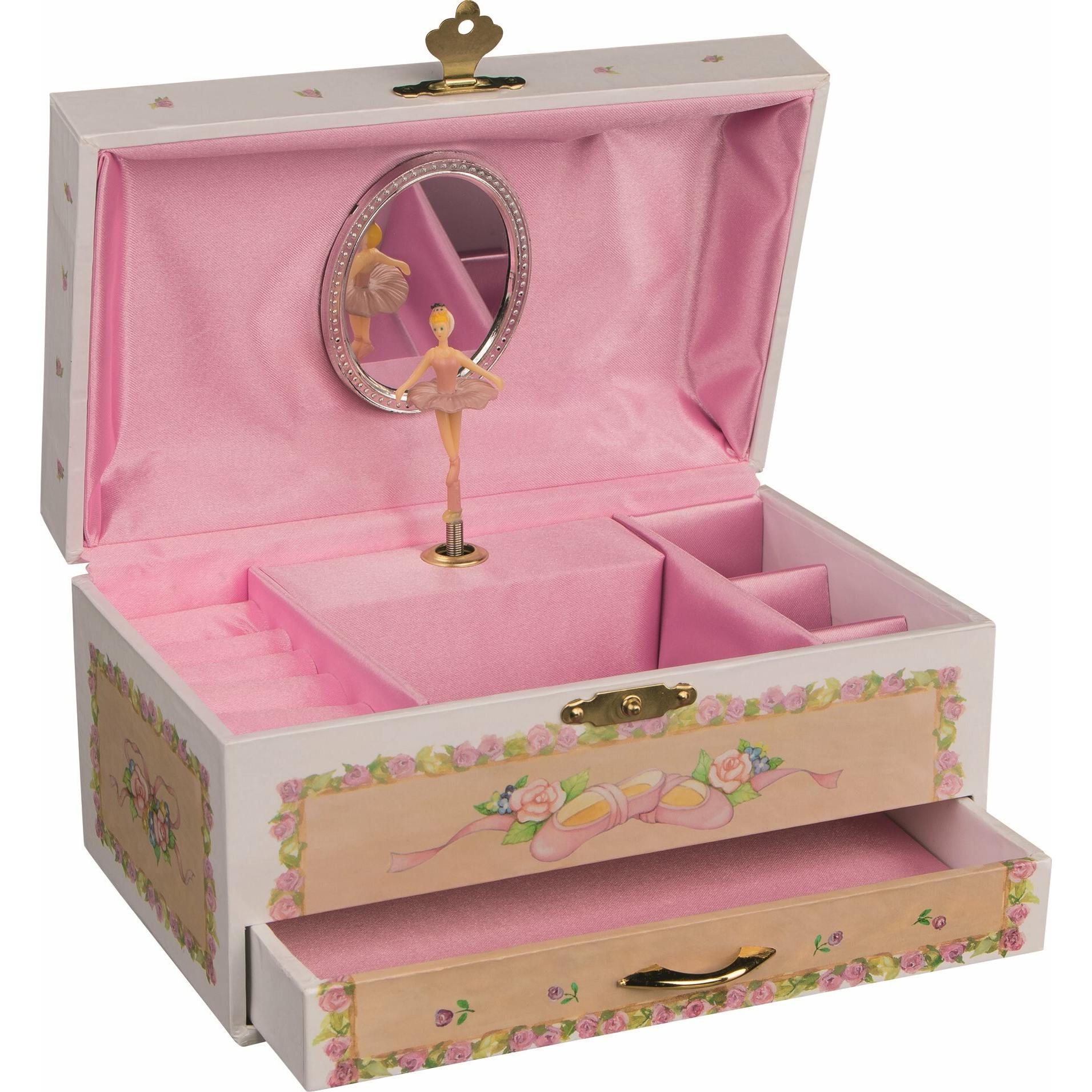 Thumbnail - Goki, Spieluhr, Musikspieldose Ballerina IV Schwanensee