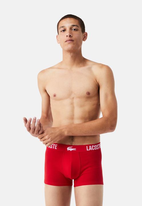 Produktbild Lacoste 3er Pack Basic Retro-Short / Pant (XL, 3er Pack)