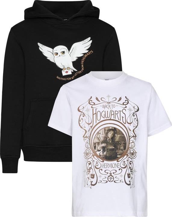 Produktbild Mister Tee MisterTee T-Shirt & Hoody 2 Pack - Harry Potter - 184617 (158, 164)