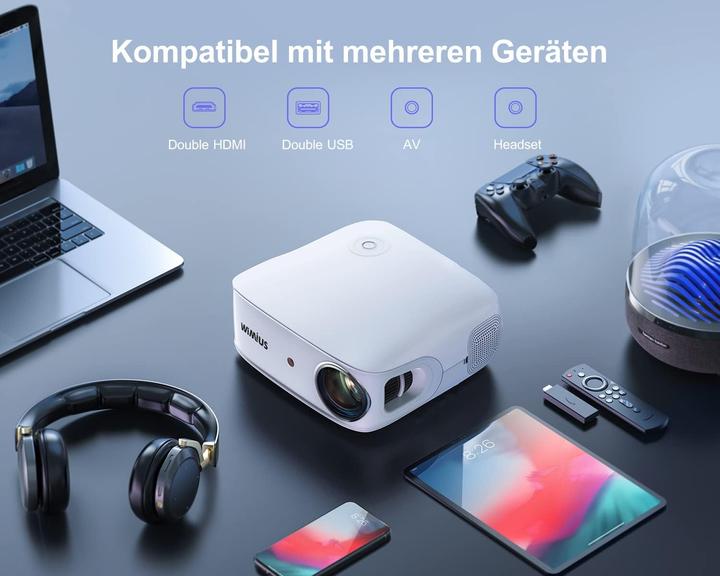 Image du produit WiMiUS K7 (Full HD, 480 lm)