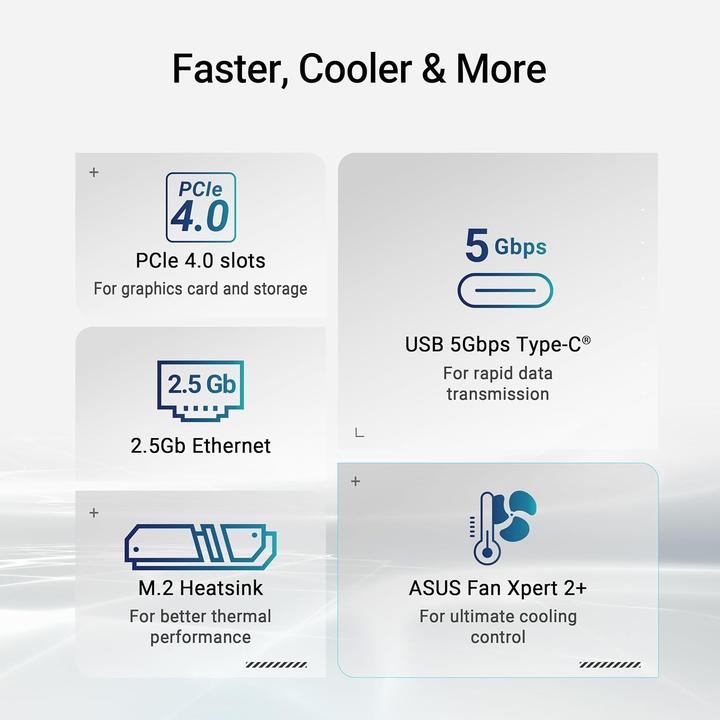 Productafbeelding ASUS PRIME B840M-A-CSM (AM5, AMD B840, mATX)