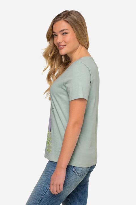 Image du produit Laurasøn T-Shirt. Robbe, V-Ausschnitt, Halbarm (XL)