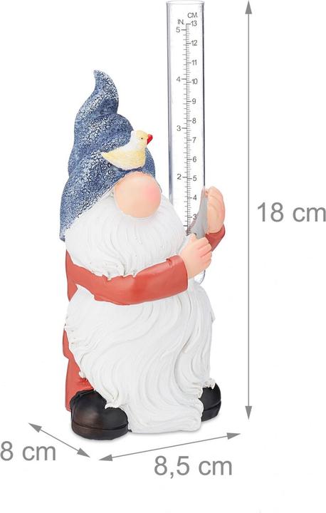 Image du produit Relaxdays Pluviomètre