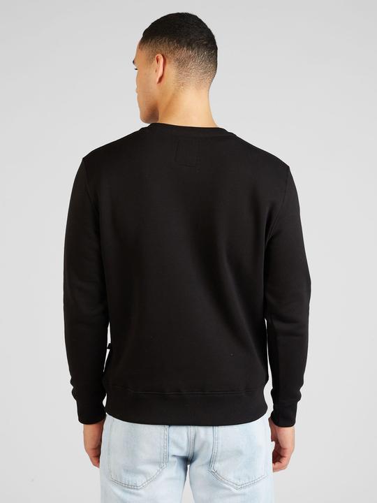 Actual product image Alpha Industries Basic Carbon Pullover - 195917 (L)