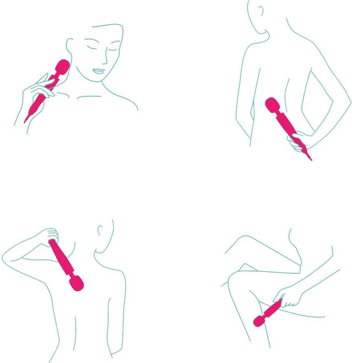 Produktbild Bodywand Pink