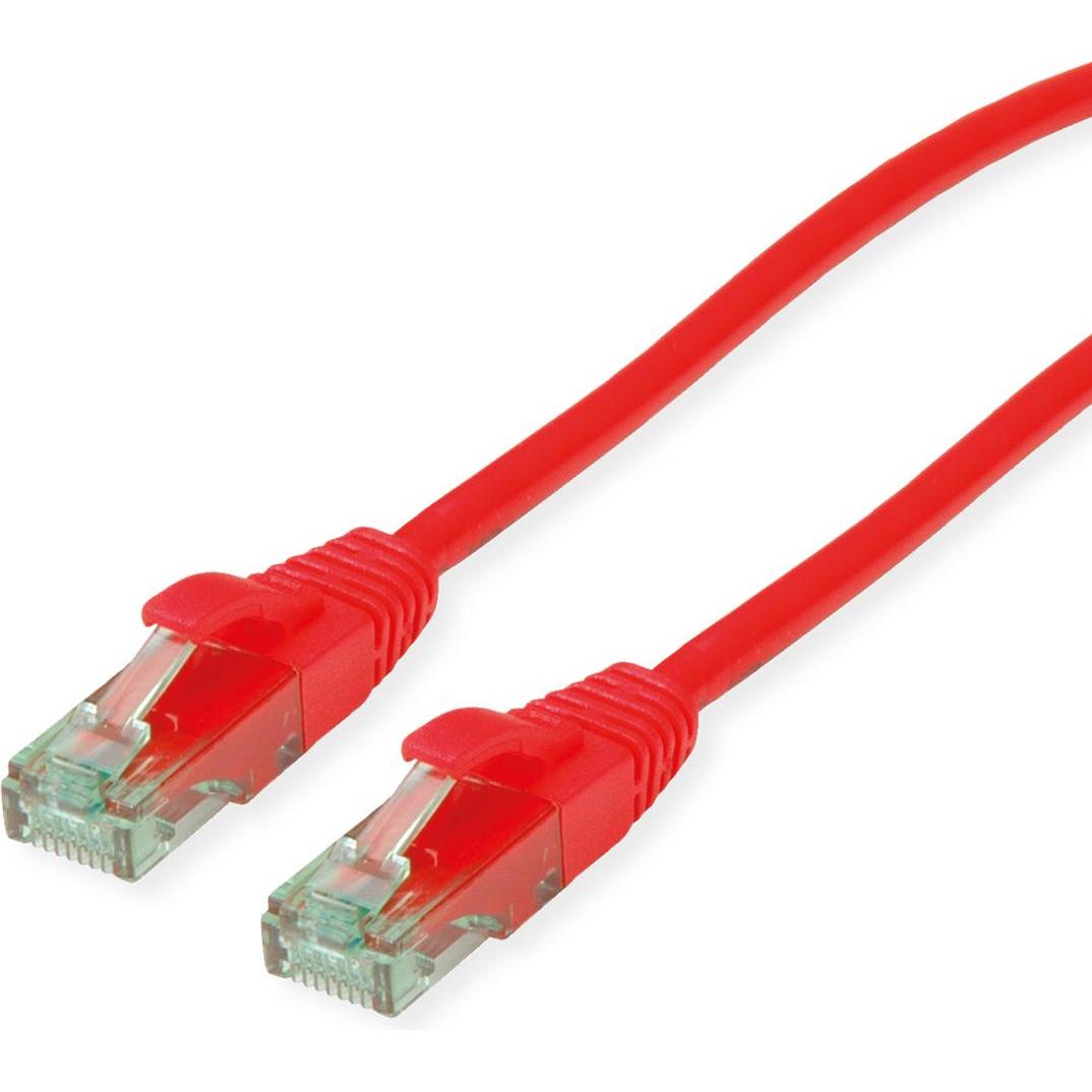 Roline UTP Patchkabel (U/UTP, CAT6a, 10 m), Netzwerkkabel