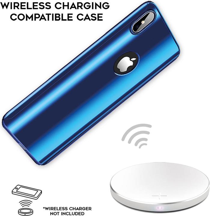 Actual product image Nalia 360 degree cell phone case (Apple iPhone XS Max)