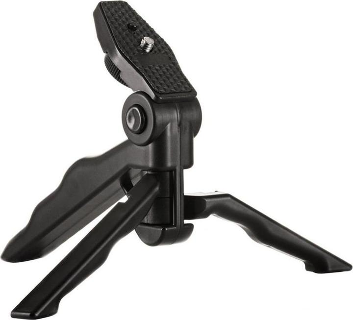 Produktbild Hurtel Mount with a mini tripod for GoPro SJCAM action cameras black