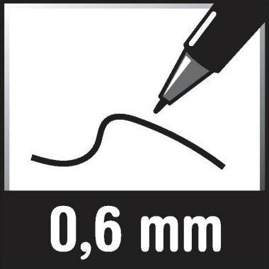 Produktbild Uni-ball Signo Gel-Impact (Rot, 1 x)