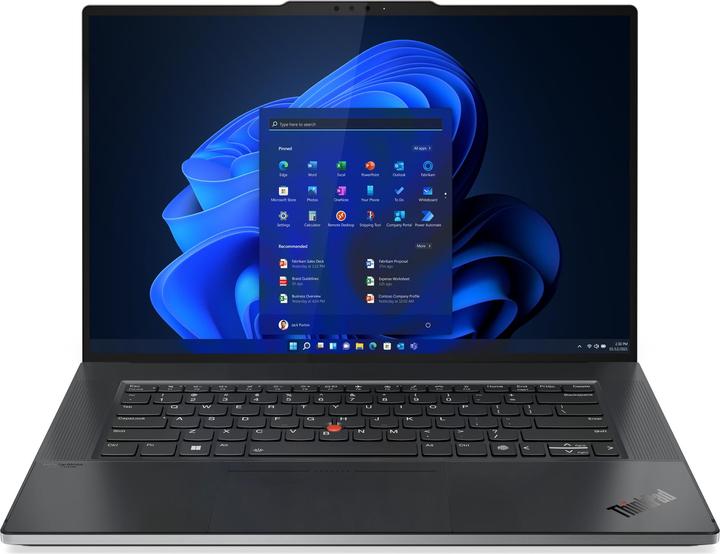 Produktbild Lenovo ThinkPad Z16 Gen 1 21D4 - AMD Ryzen 9 Pro 6950H / 3.3 GHz - Win 11 Pro - Radeon RX 6500M - 32 (16", 1000 GB, 32 GB, Eng. Int., AMD Ryzen 9 6900HS)