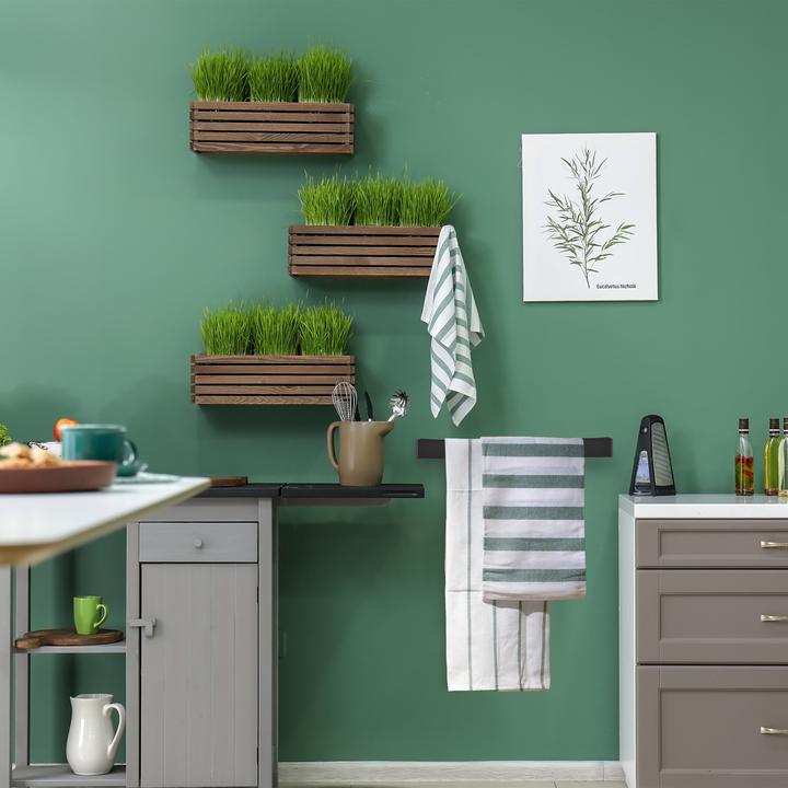 Actual product image Relaxdays Towel rail