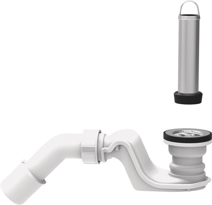 Flamco delphisXpert écoulement de douche (Ensemble de drainage, 1/2")