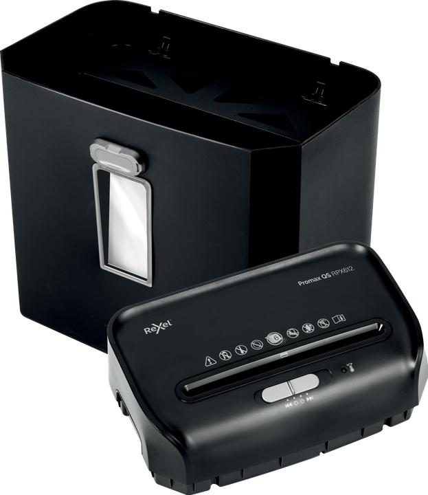 Actual product image Rexel Shredder ProMax QS RPX612 P4 (Particle cut)