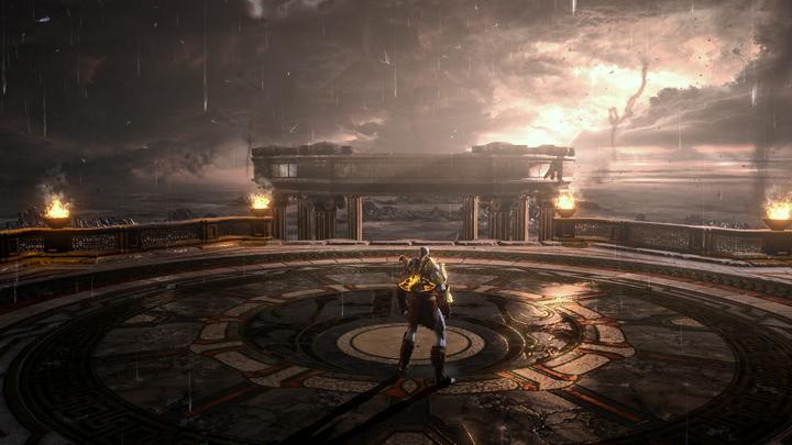 Actual product image Sony God of War III Remastered (PS4, IT, EN)