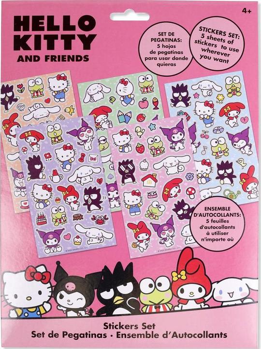 Image du produit Hello Kitty StickerSet