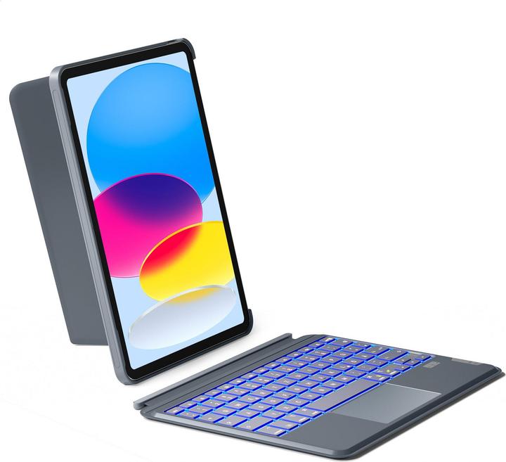 Inateck Hülle mit Tastatur (DE, Apple iPad Air 11 2024)