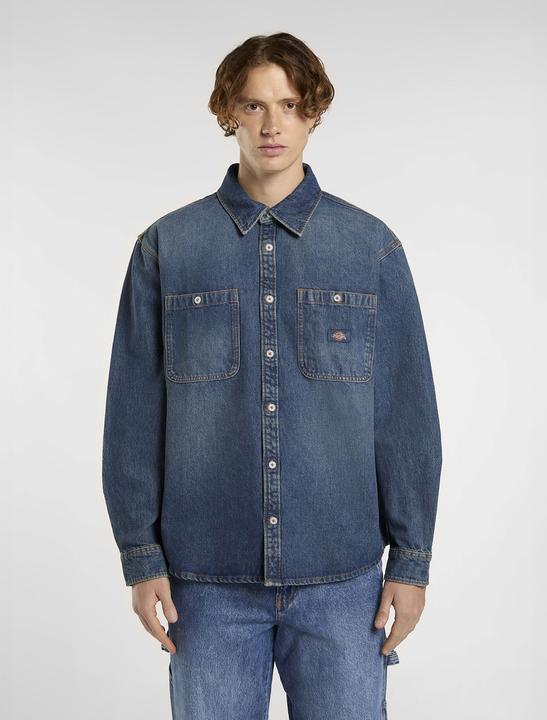 Immagine prodotto Dickies Mechanic Denim Shirt LS (M)
