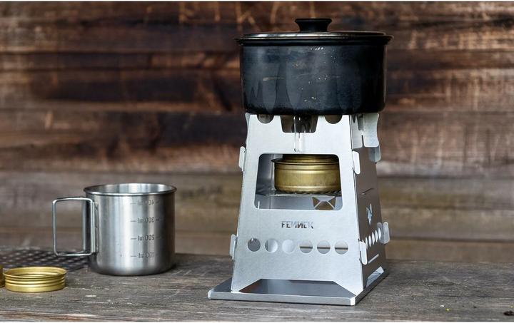 Produktbild Fennek Grill Steckrost zu Hobo Basic, Edelstahl