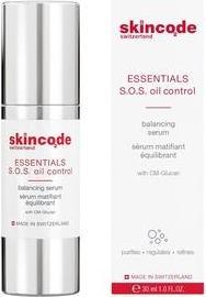 Produktbild Skincode S.O.S. Oil control Balancing Serum (30 ml)