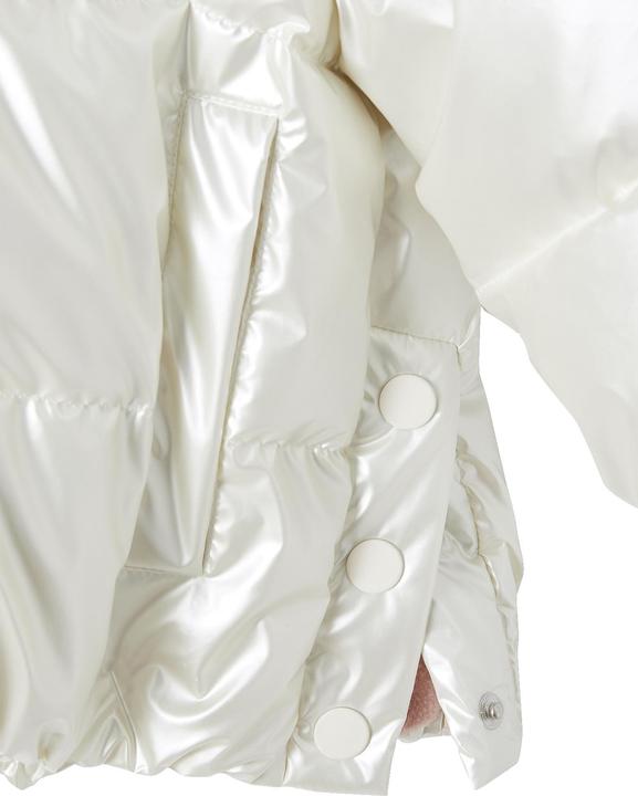 Immagine prodotto Vertbaudet Mädchen Kapuzen-Steppjacke in Perlmutt-Optik, Wattierung Recycling-Polyester (86)