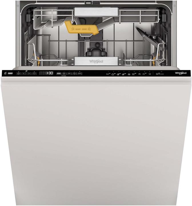 Whirlpool W8I HP42 L inbouw vaatwasser MaxiSpace SpaceClean rek