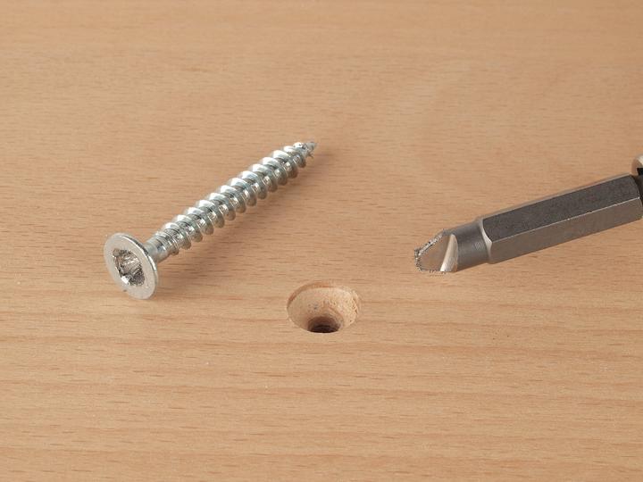 Immagine prodotto wolfcraft 1 Set di estrattori per viti 2 pezzi SR 1+2