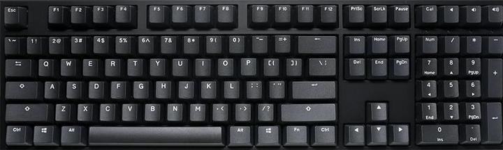Immagine prodotto Ducky Tastiera Origin Gaming, Cherry MX-Brown (USA) (US, Cablato)