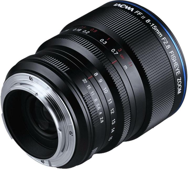 Image du produit Laowa 8-15mm f/2.8 FF Zoom Fisheye (Monture L, Plein format)