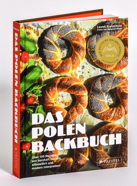 Image du produit Das Polen-Backbuch (Allemand, Laurel Kratochvila, 2025)