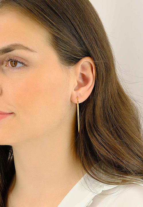 Image du produit Muau Créoles (750/18 K Or jaune)