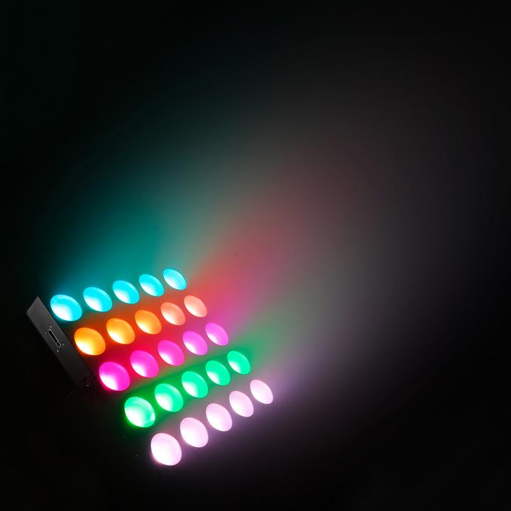 Produktbild MATRIX PANEL 10 W RGB 5 x (LED)