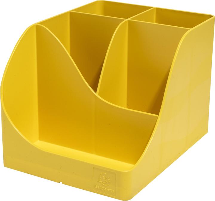 Image du produit Exacompta Pot à crayons Pen-Wave Bee Blue - Safran