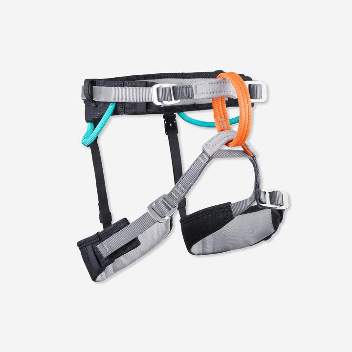 Actual product image Simond Climbing harness for children with adjustment option (Unicoloured)